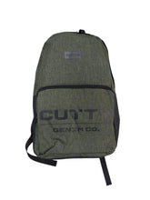 Cutty Bliss Padded Back Panel Backpack – Olive
